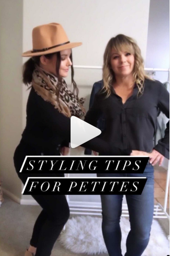 Styling Tips for Petites